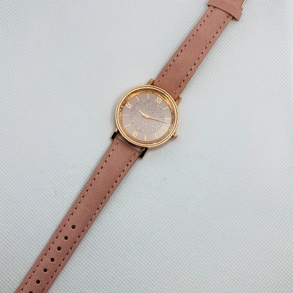 2/$25 New Ladies fashion watch - PINK